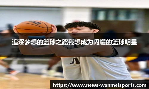 追逐梦想的篮球之路我想成为闪耀的篮球明星